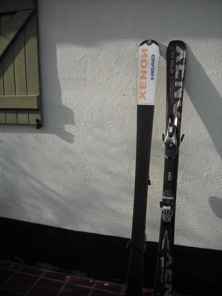 Ski-materiaal, Ophalen, 140 tot 160 cm, Zo goed als nieuw, Carve