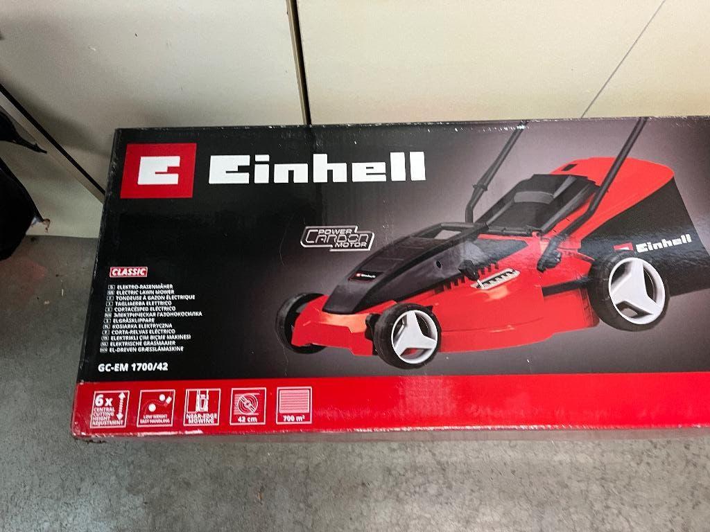Grasmaaier, Tuin en Terras, Grasmaaiers, Ophalen, Elektrische grasmaaier, Elektrische starter, Nieuw