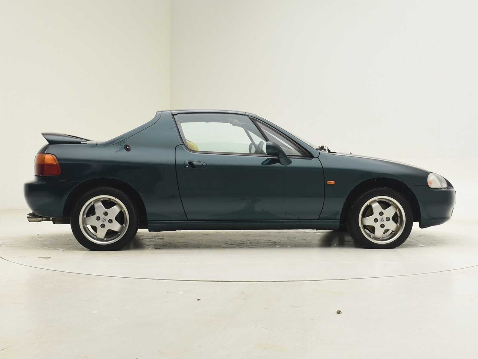 HONDA CRX DEL SOL, Auto's, Honda, Overige brandstoffen, Bedrijf, Handgeschakeld