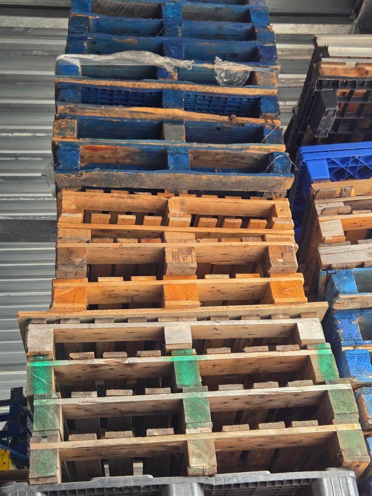 paletten, Doe-het-zelf en Bouw, Hout en Planken, Ophalen