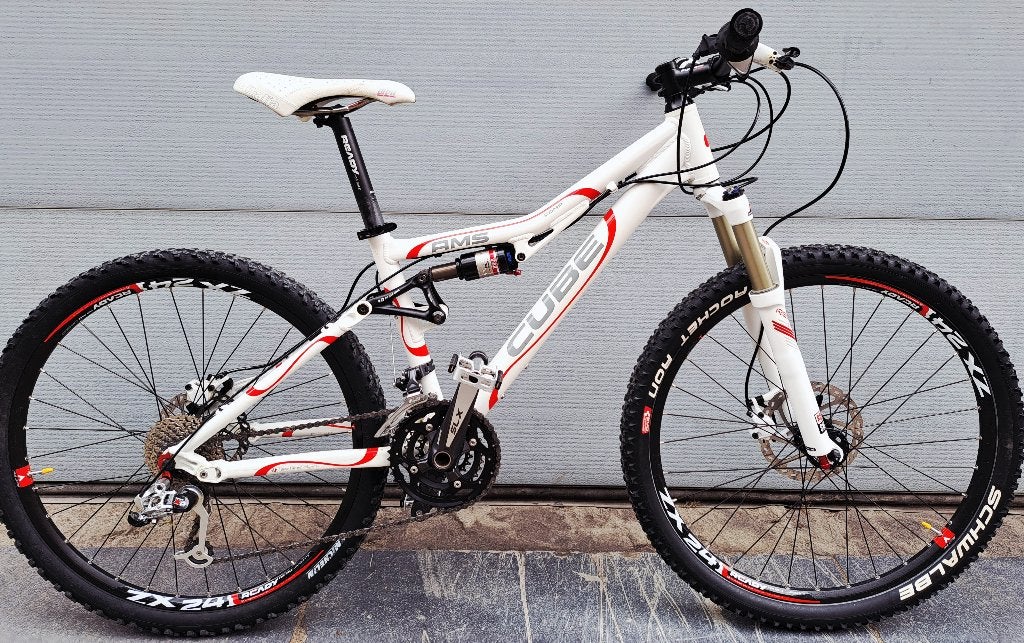 VTT CUBE AMS COMP full suspension 26" prix550€048981/3734, Vélos & Vélomoteurs, Vélos | Garçons, CUBE AMS COMP 26POUCES, 26 pouces ou plus