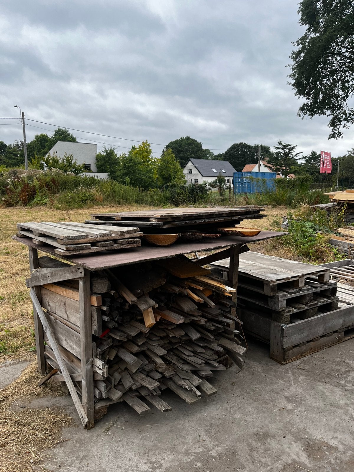 Brandhout gratis, Enlèvement