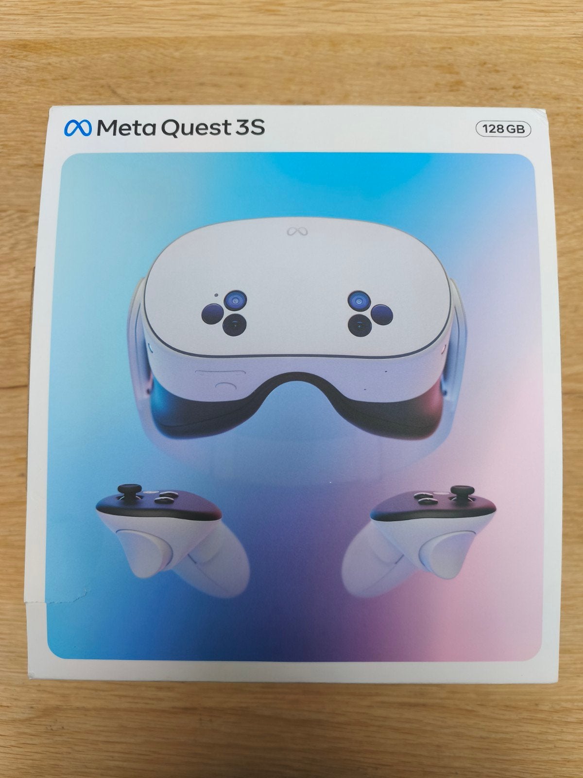 Meta quest 3s 128GB, Games en Spelcomputers, Ophalen, Zo goed als nieuw, VR-bril, Overige platformen