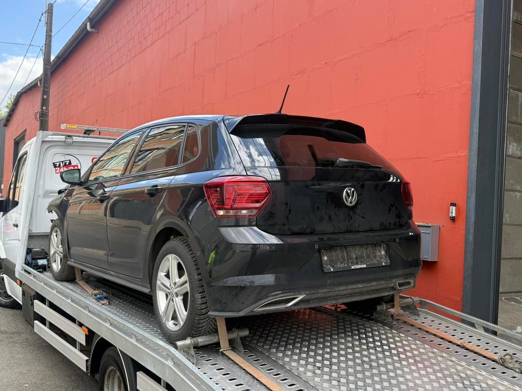 Volkswagen Polo 1.6 TDI R-Line, Autos, Achat, 1590 cm³, 5 portes, Particulier