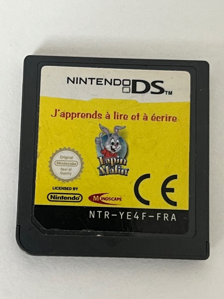 Jeu Nintendo DS J’apprends à lire et à écrire, Games en Spelcomputers, Games | Nintendo DS, Ophalen of Verzenden, Gebruikt, Strategie en Constructie