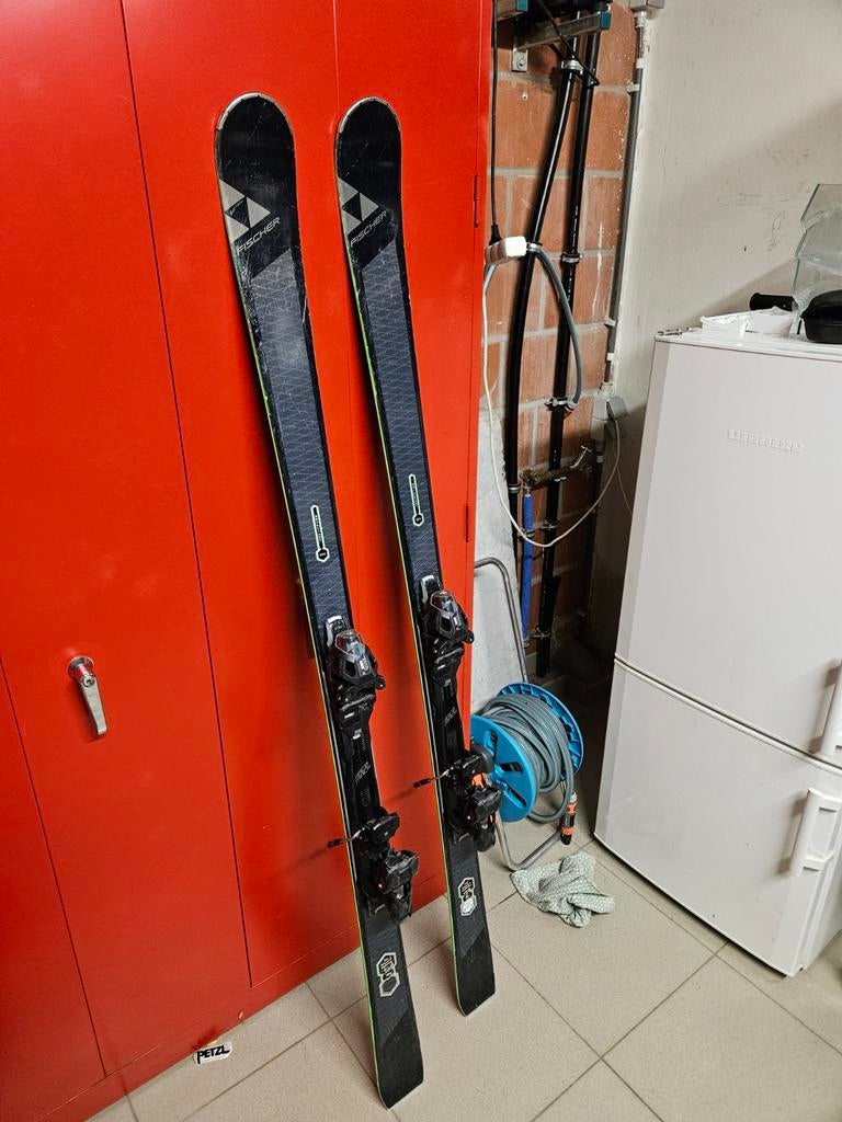 Fischer Brilliant Pro 177 cm ski's, Sport en Fitness, Skiën en Langlaufen, Ophalen, Ski, Ski's, Fischer