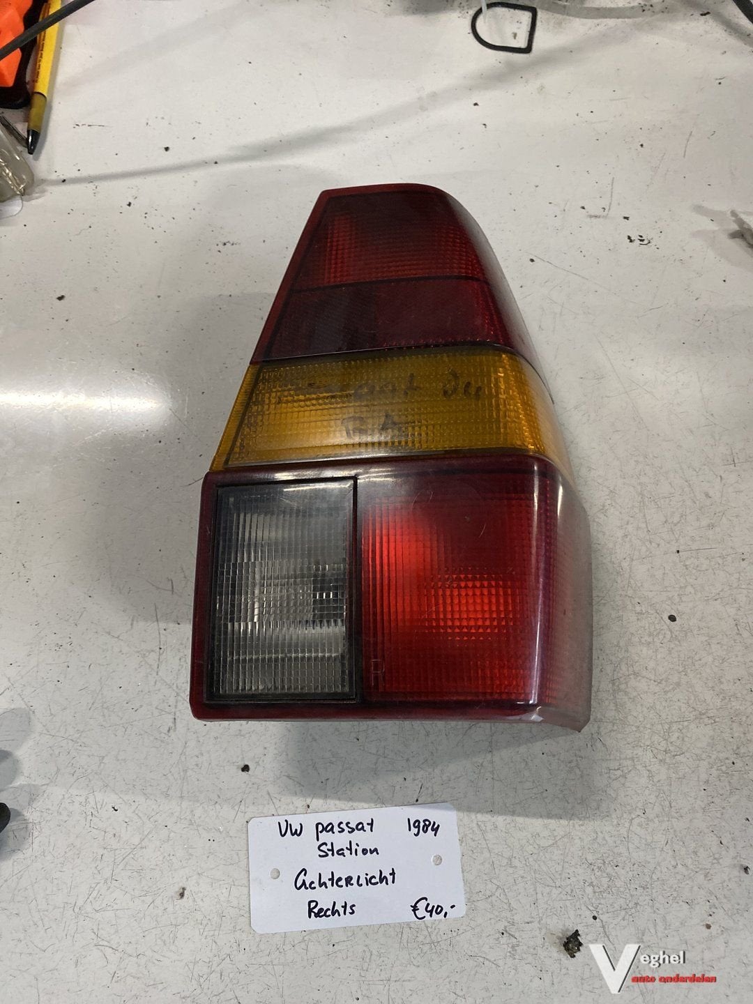 Vw Passat 1984 station Achterlicht Rechts, Gebruikt, -, -, Ophalen of Verzenden