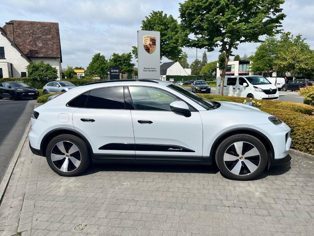 PORSCHE MACAN_4 - 100% electric - Voiture TVA - full option, Achat, Entreprise, 2000 kg, 5 portes