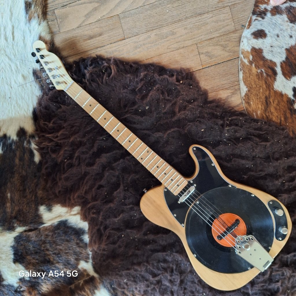 unieke telecaster, Enlèvement ou Envoi, Comme neuf, Semi-solid body