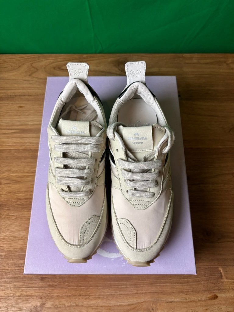 Copenhagen Studios CPH460 cream sneakers maat 36, Neuf, Enlèvement ou Envoi, Beige, Sneakers et Baskets
