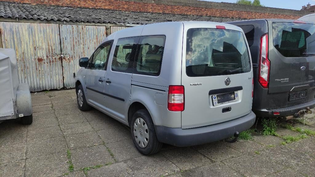 Volkswagen Caddy, Auto's, Volkswagen, Particulier, Caddy Combi, Diesel, Euro 4, Monovolume, 5 deurs, Handgeschakeld, Zilver of Grijs