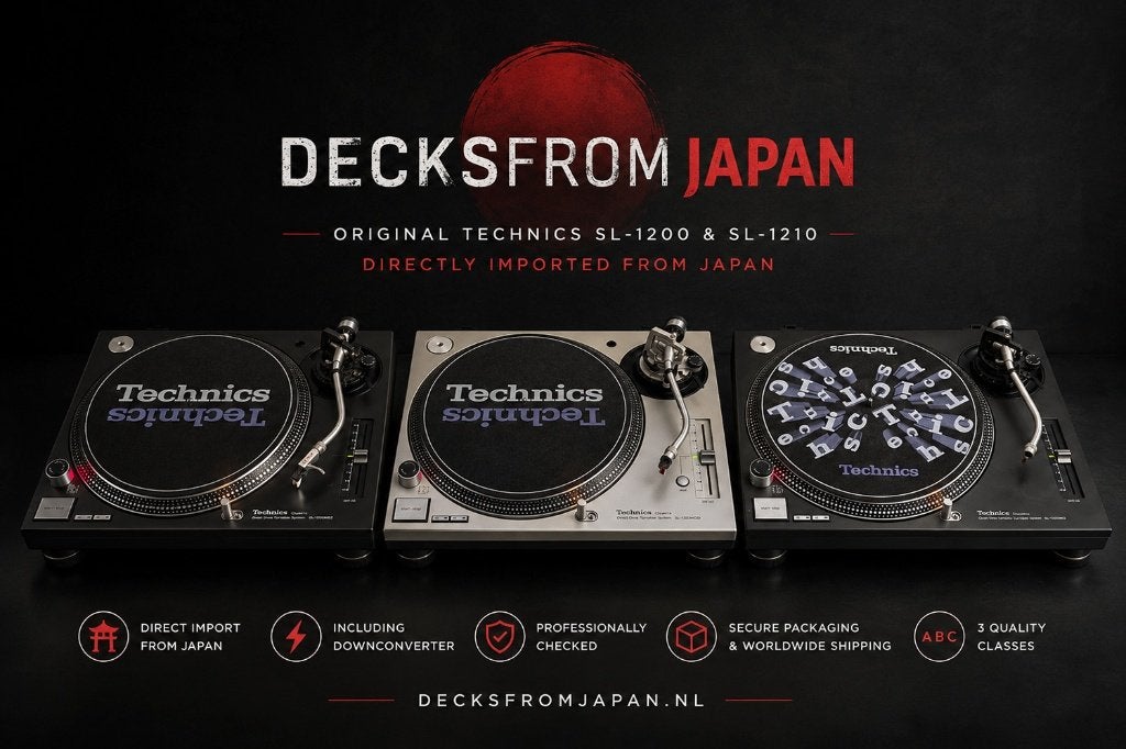Technics SL-1200 / 1210 uit Japan | Vanaf €595,-, Pitch-regelaar, Ophalen of Verzenden, Zo goed als nieuw, Platenspeler