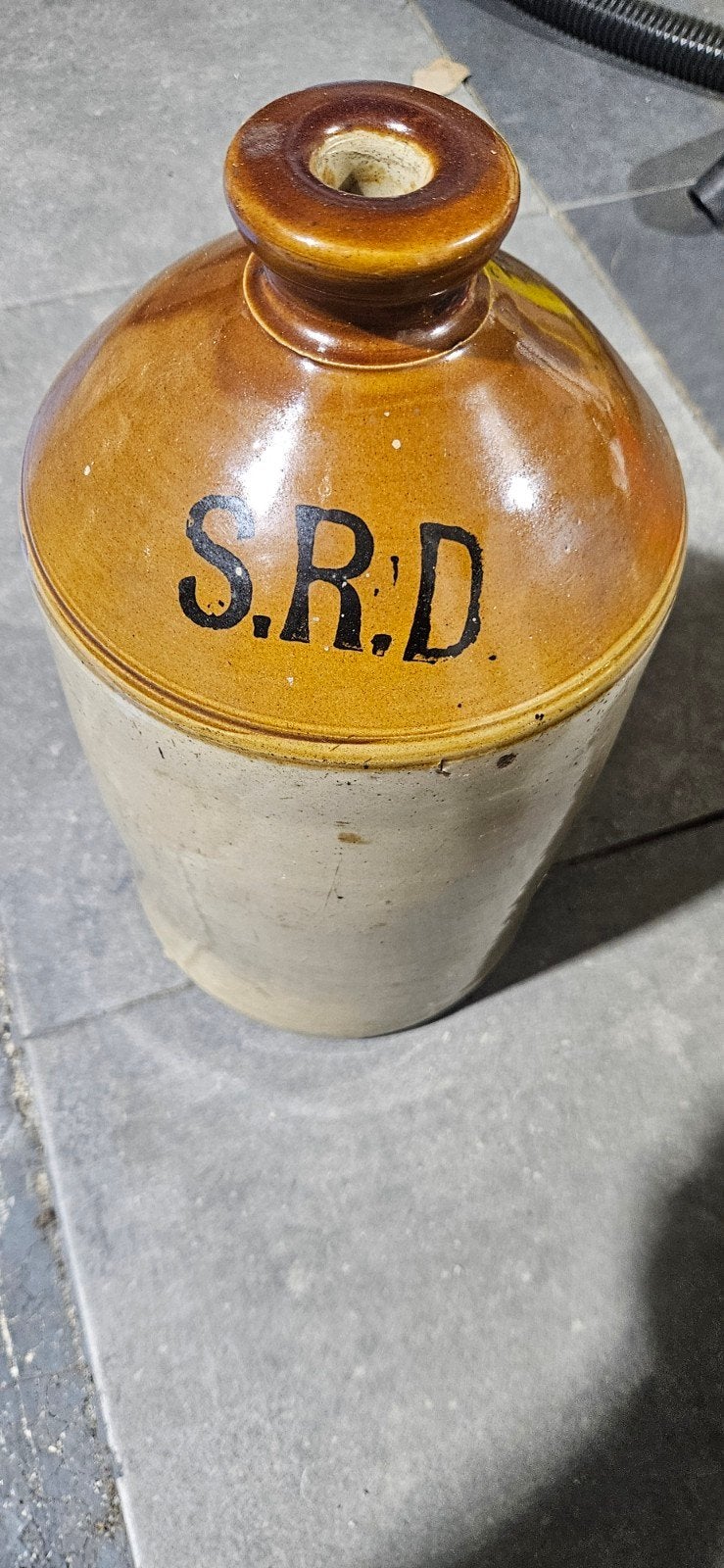 Jarre militaire SRD signé 1944, Antiquités & Art, Enlèvement