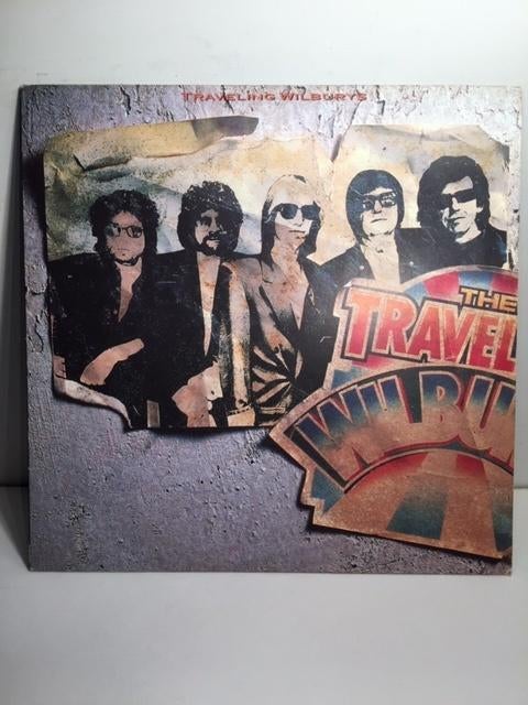 LP - Traveling Wilburys - Volume One ( Vinyl ), Ophalen of Verzenden, Zo goed als nieuw, 12 inch, Alternative