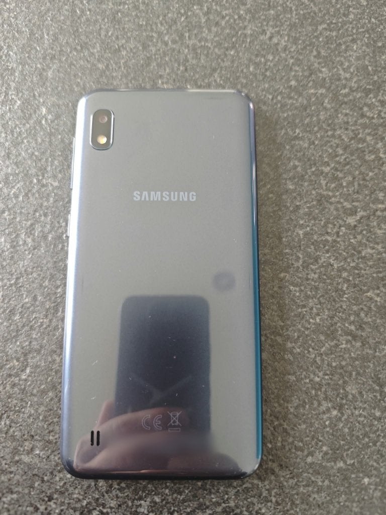 Samsung Galaxy A10 32GB, Telecommunicatie, Gebruikt, Zwart, Ophalen of Verzenden, Zonder simlock