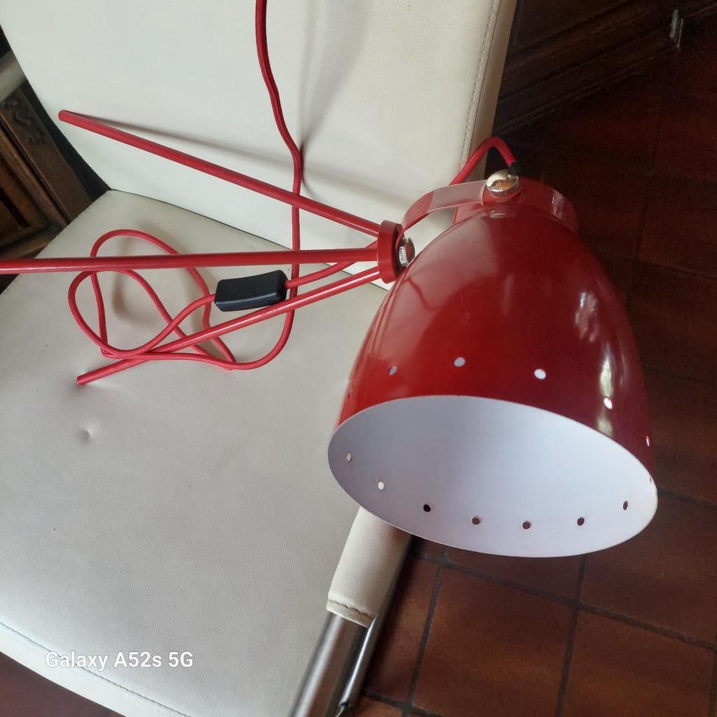 Lampe de table vintage, Enlèvement