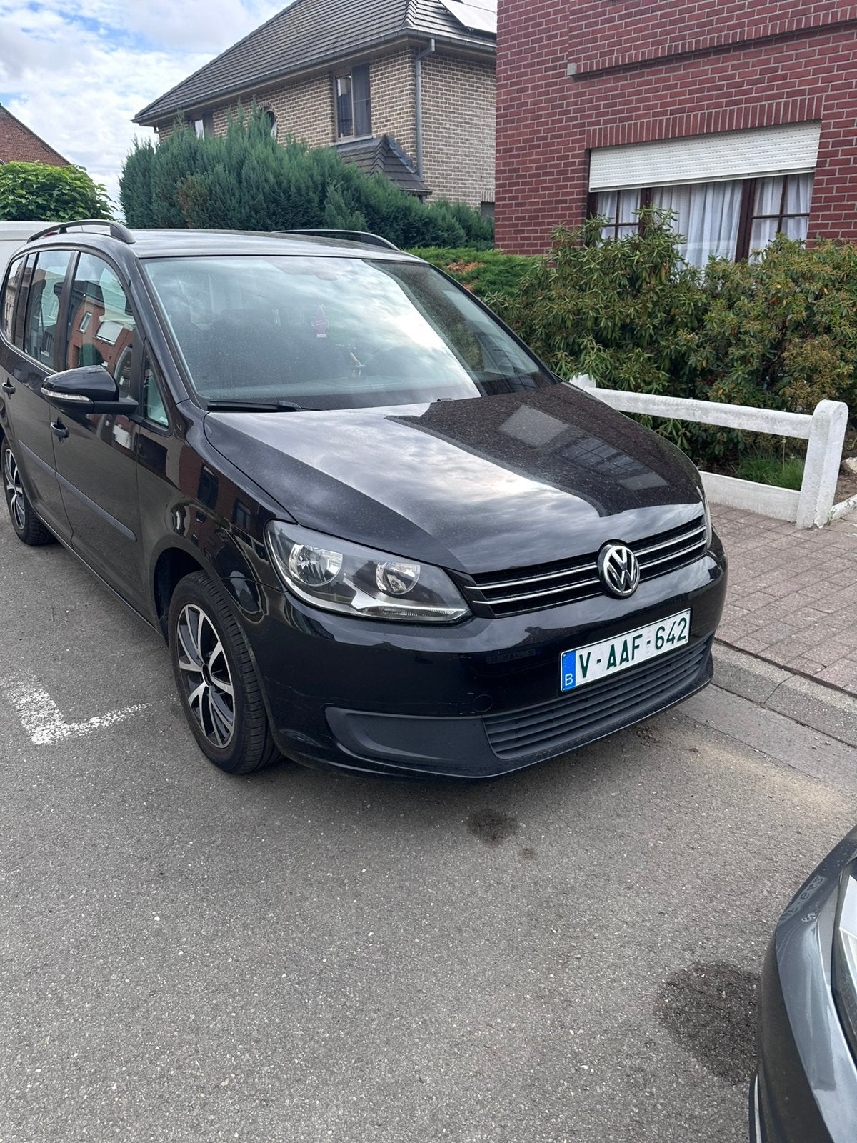 Touran 1.2 benzine 5-zits, Auto's, Volkswagen, Bedrijf, Touran, Te koop, Benzine