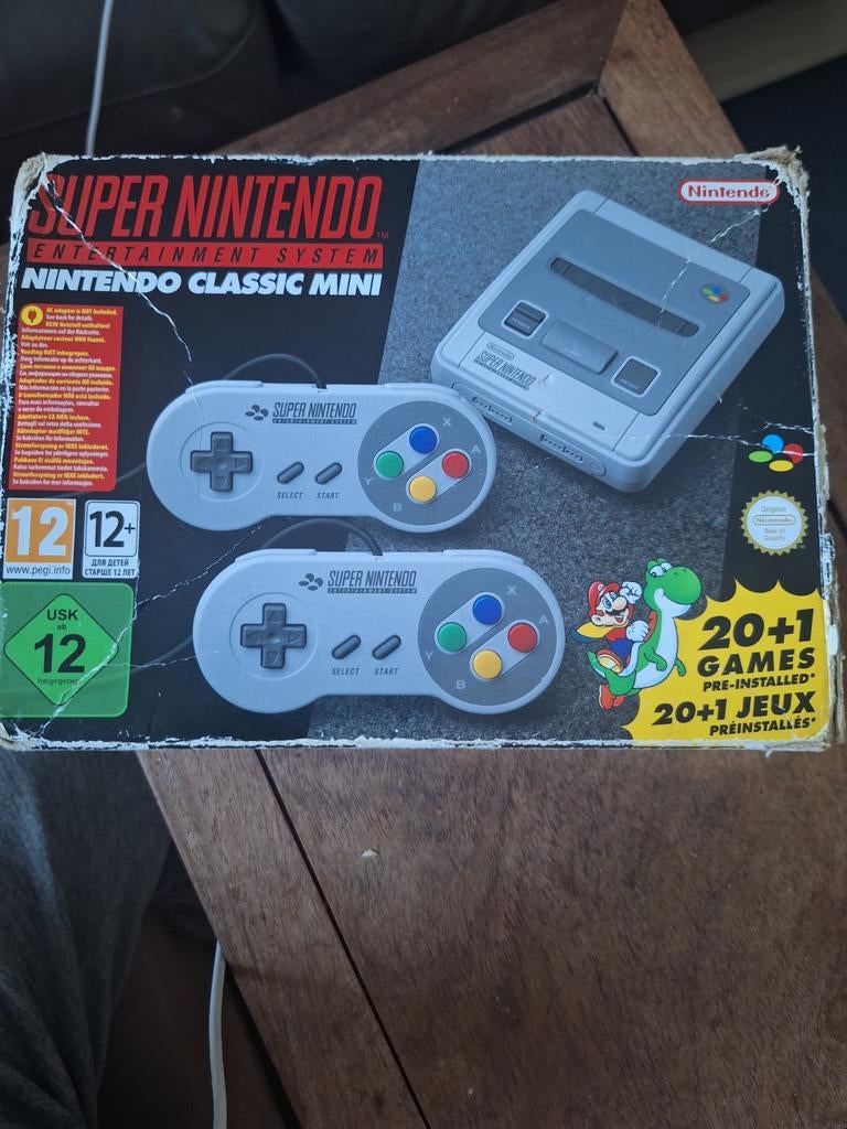 Super Nintendo Classic mini - Gris, Consoles de jeu & Jeux vidéo