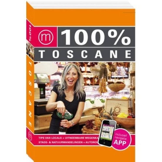 100% Toscane, Boeken, Reisgidsen, Ophalen of Verzenden, Evelyn Dol; Paul Schilperoord