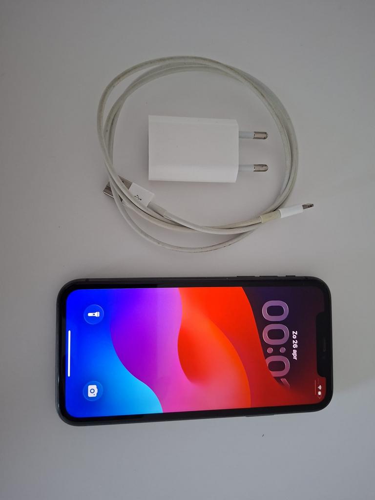 iPhone 11 128 GB, Télécoms, Téléphonie mobile | Apple iPhone, Enlèvement, Comme neuf, 128 GB, IPhone 11