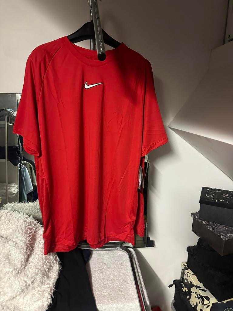 T-shirt Nike, Groter dan maat XL, Verzenden, Zo goed als nieuw, Shirt