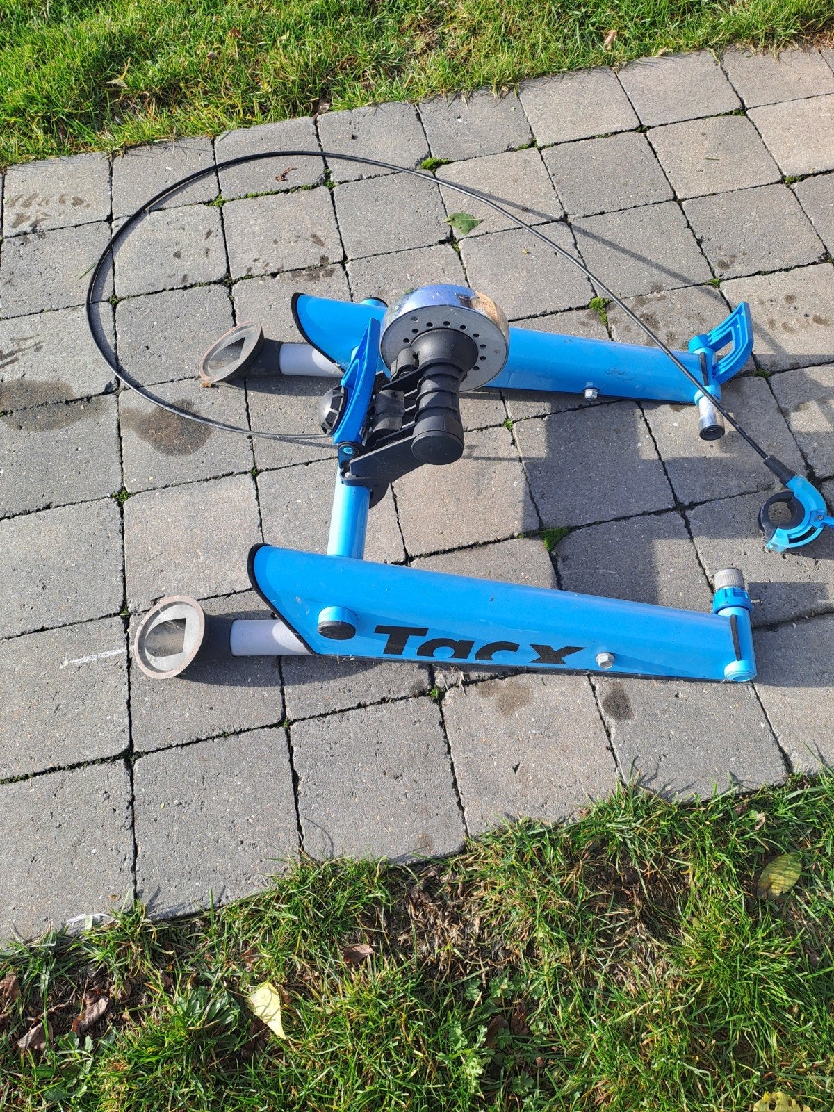 Tacx fietsrollen, Vélos & Vélomoteurs, Enlèvement, Utilisé, Tacx