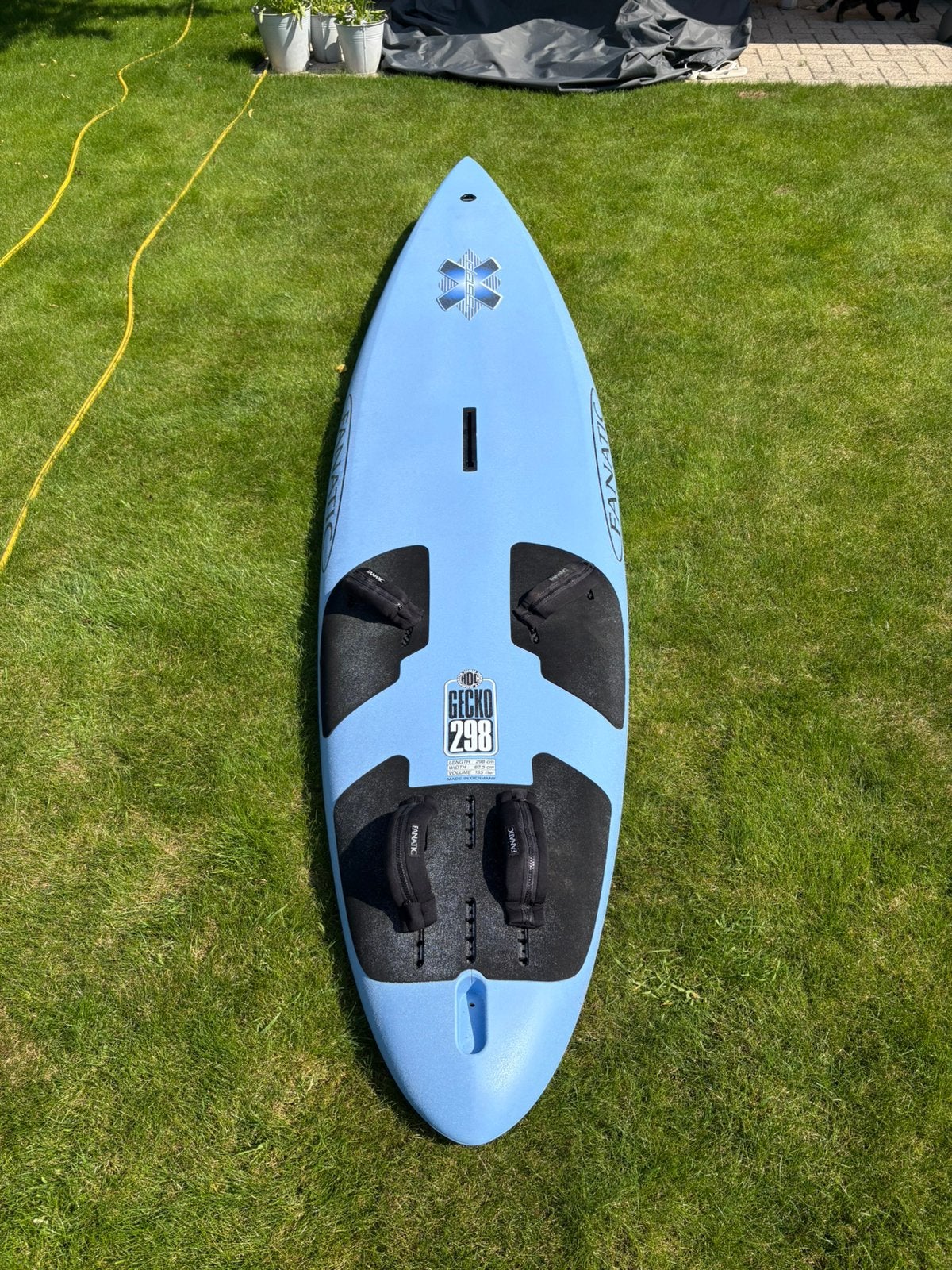 Twee (!) volledige surfsets - eventueel apart te krijgen, Ophalen, Gebruikt, 5 tot 6.5 m², Met mast