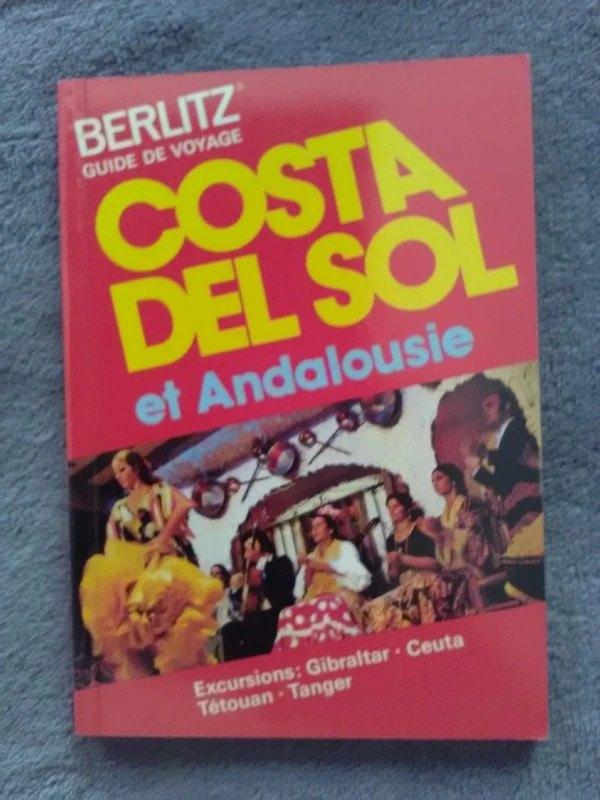 Berlitz 1979 Reisgids voor de Costa de Sol en Andalusië, Boeken, Overige merken, Europa, Ophalen of Verzenden, Zo goed als nieuw