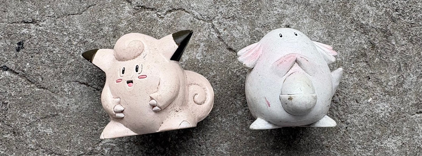 Pokemon Tomy vintage, Ophalen of Verzenden, Zo goed als nieuw