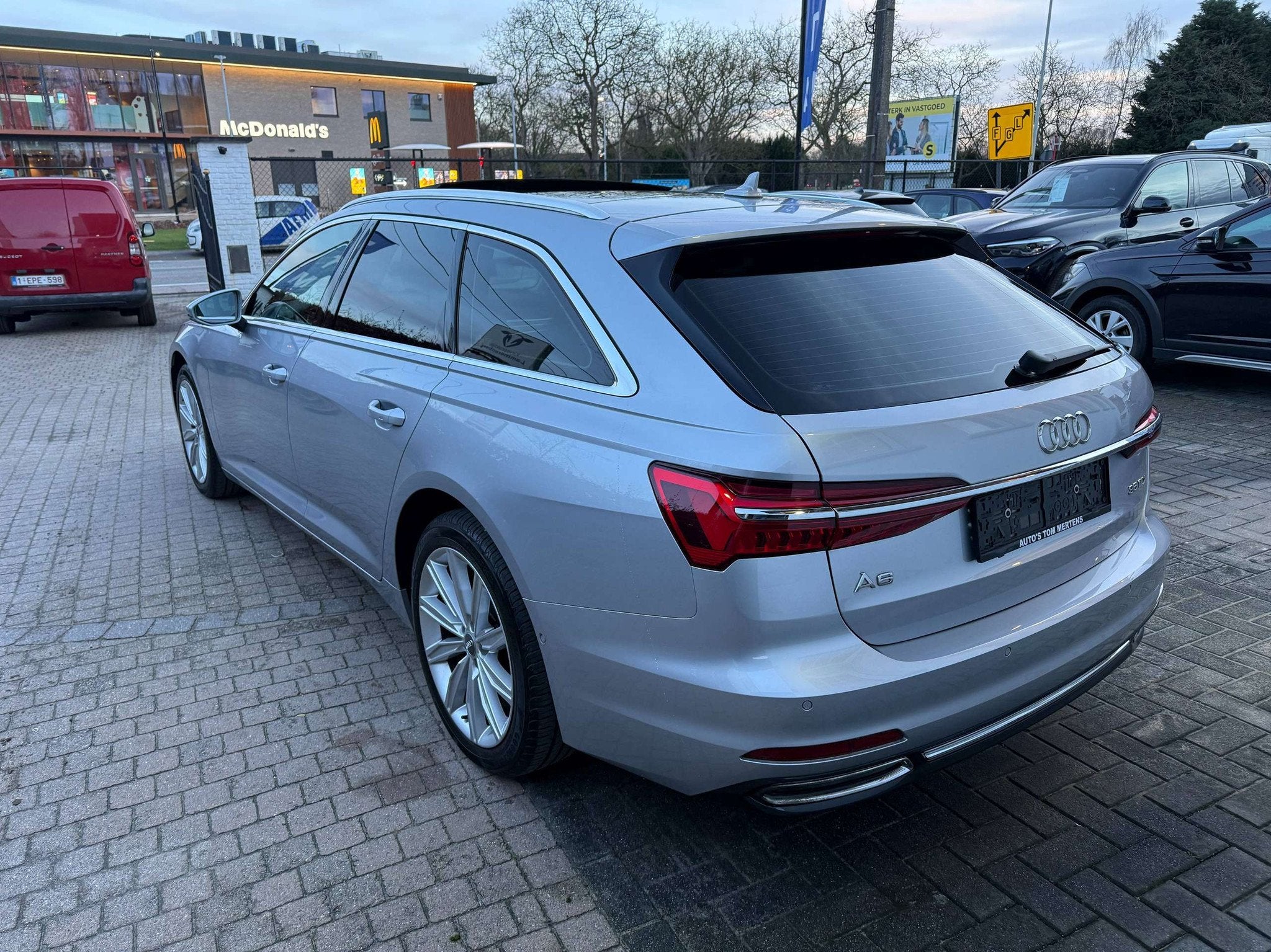 Audi A6 A6 Avant 35 TDi Sport S tronic/Panodak/leder/Cam., Argent ou Gris, Achat, Euro 6, Entreprise