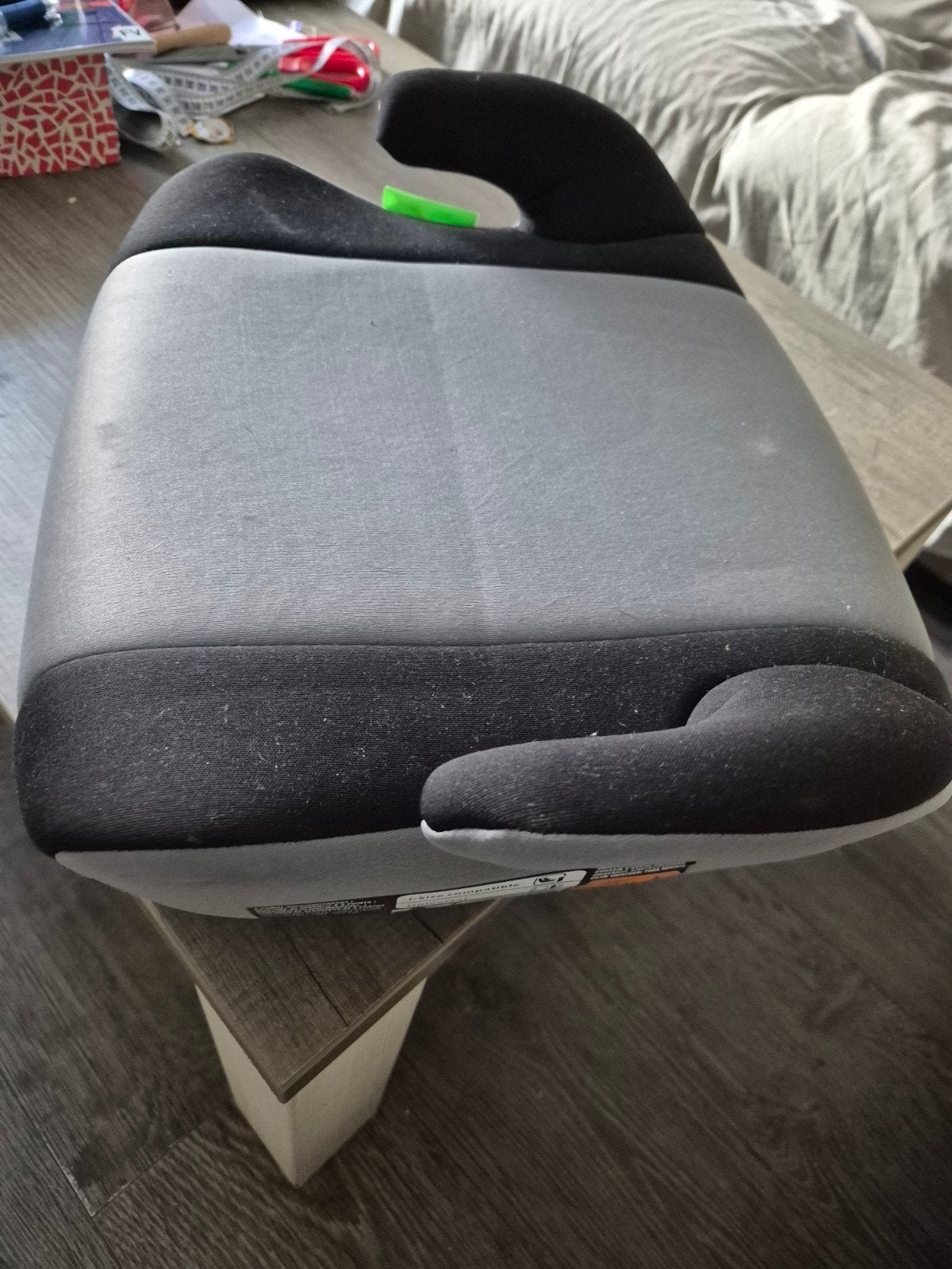 auto stoel verhoogzitje, Enlèvement, Utilisé