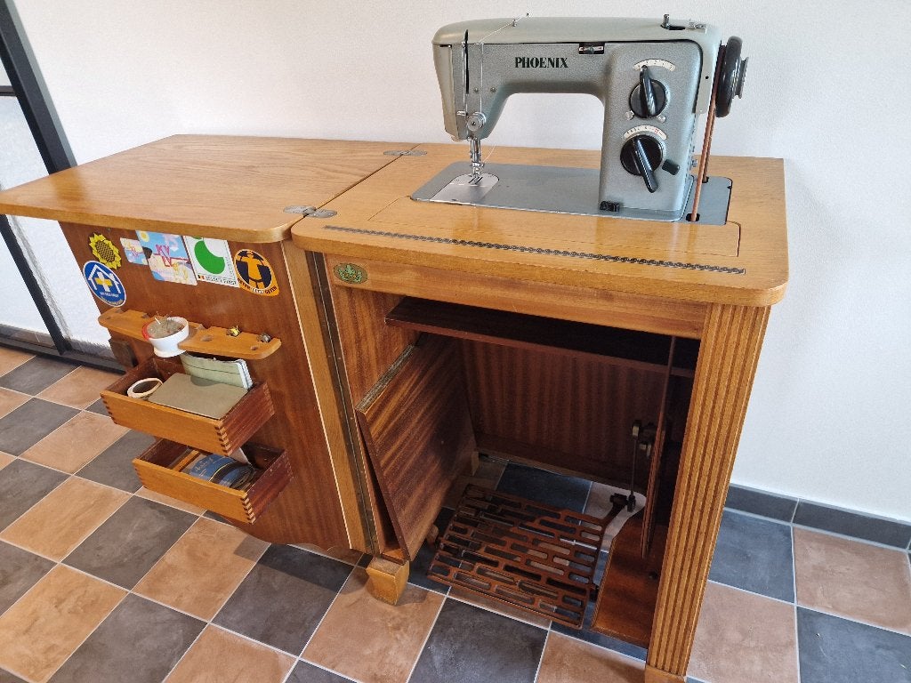 Phoenix 182S vintage naaimachine – werkend, Ophalen