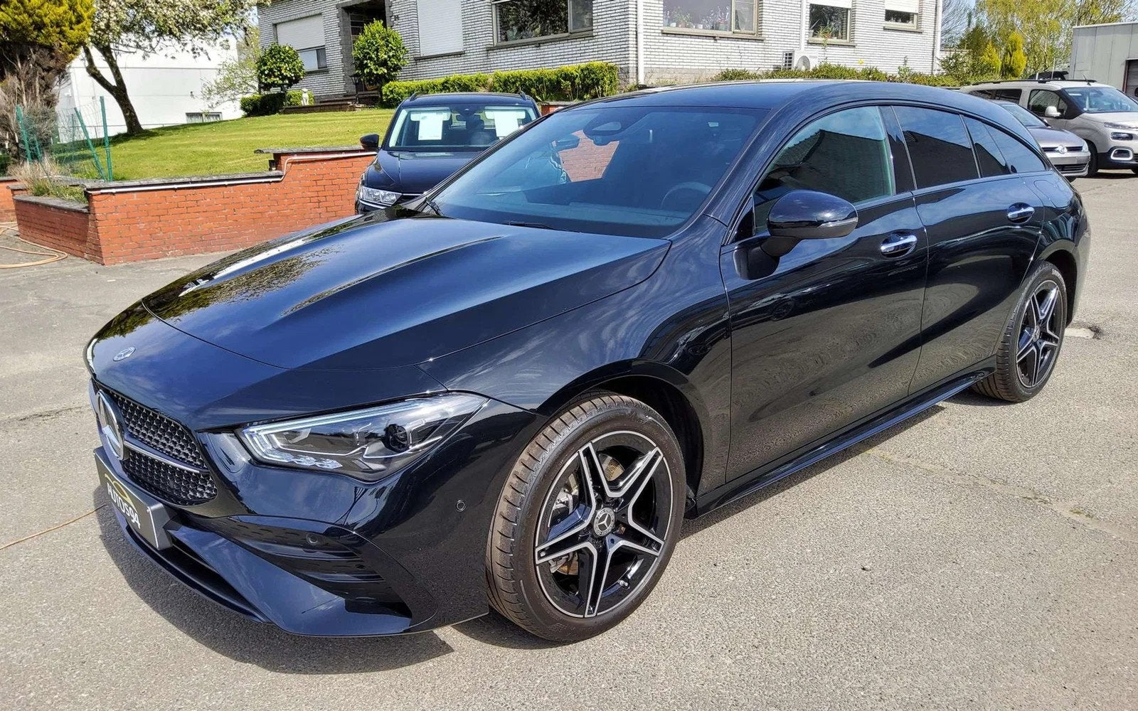 Mercedes-Benz CLA-Klasse 250 CLA Shooting Brake 250 e PHEV A, Auto's, Automaat, CLA, https://public.car-pass.be/vhr/6dffe90f-4e64-4ca1-9d36-ece495cf9a1a