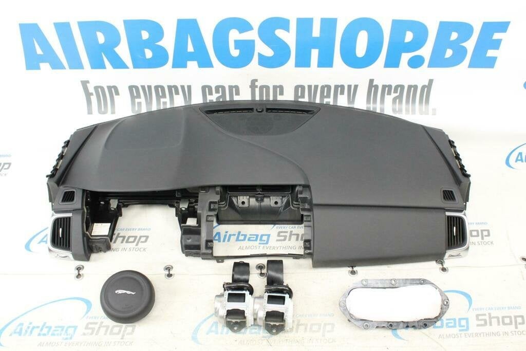 Airbag kit – Tableau de bord noir Jaguar E-Pace (2017-….), Enlèvement ou Envoi, Utilisé