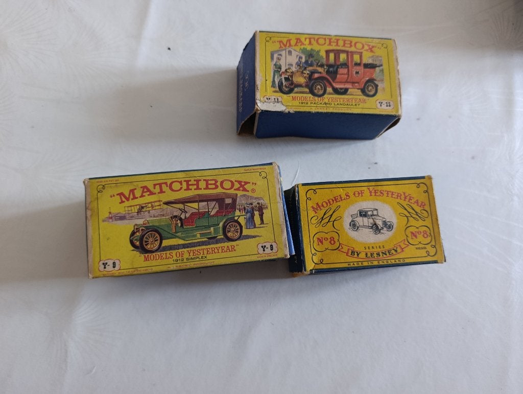 lot de 3 voiture anciennes en boite d origine, Enlèvement ou Envoi