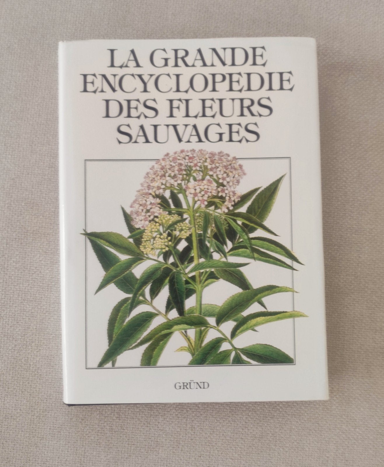 La grande encyclopédie des fleurs sauvages ., Boeken, Ophalen
