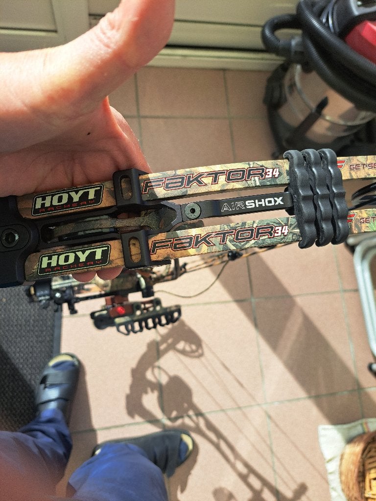 HOyt boog, Ophalen, Zo goed als nieuw, Compoundboog