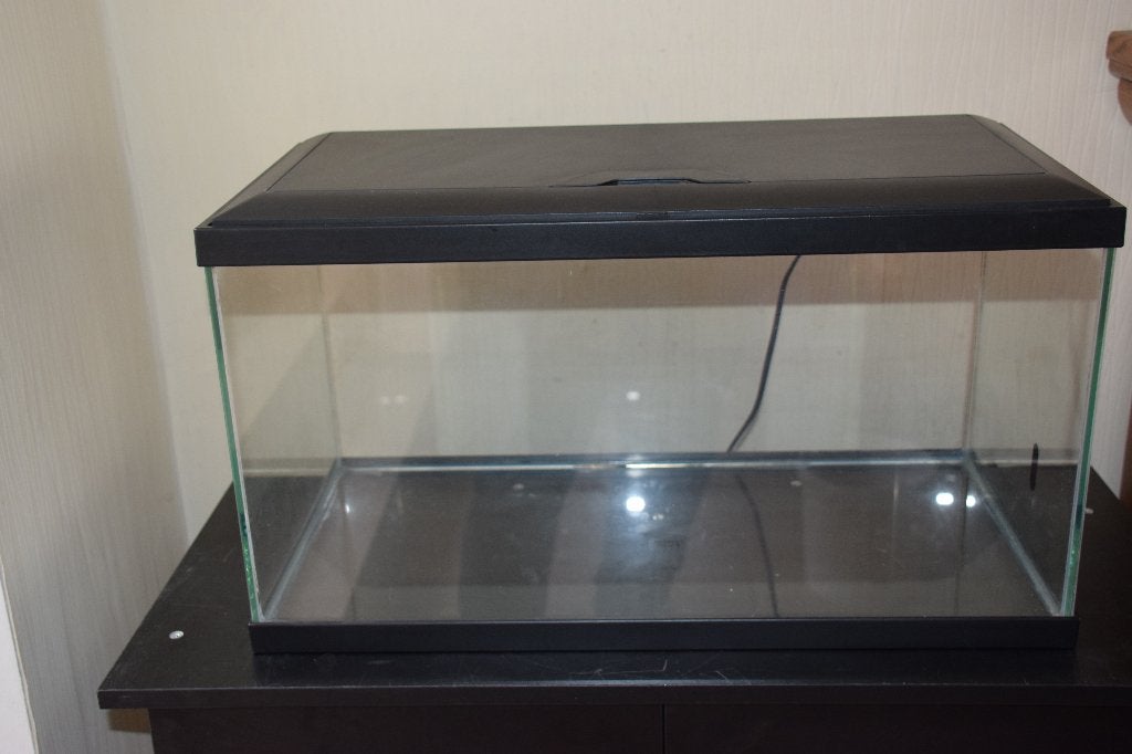 Aquarium, Enlèvement ou Envoi, Comme neuf, Aquarium vide