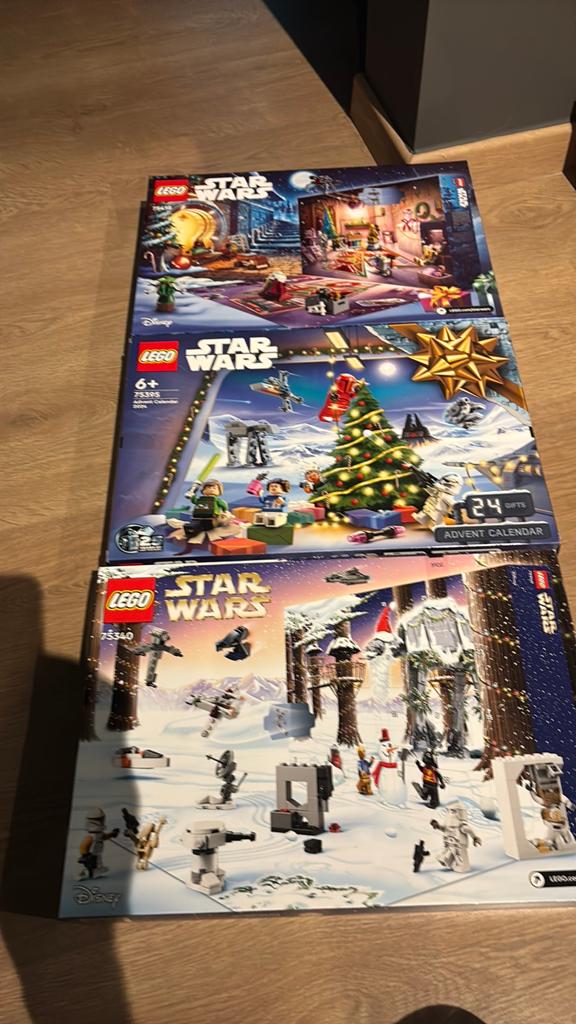Lego star wars, Ophalen of Verzenden, Zo goed als nieuw, Lego, Star Wars