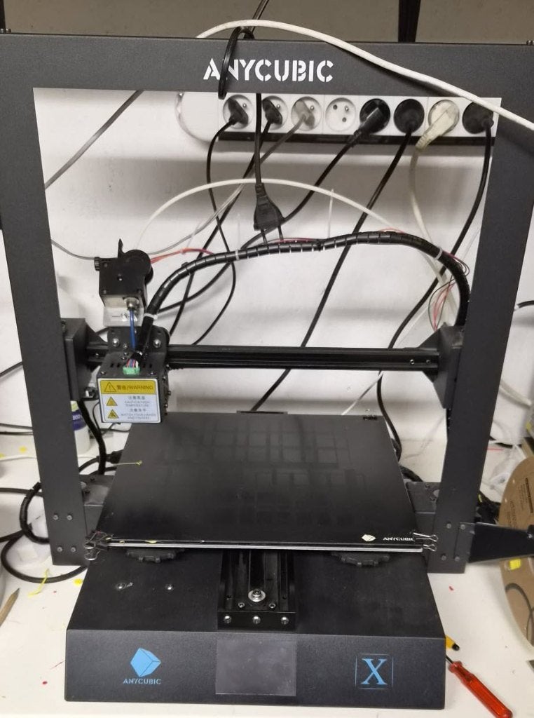 Anycubic Mega X  99€, Gebruikt, Ophalen of Verzenden, Filament, Anycubic
