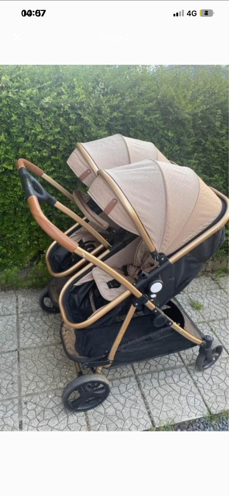 Buggy, Kinderen en Baby's, Kinderwagens en Combinaties, Ophalen, Zo goed als nieuw