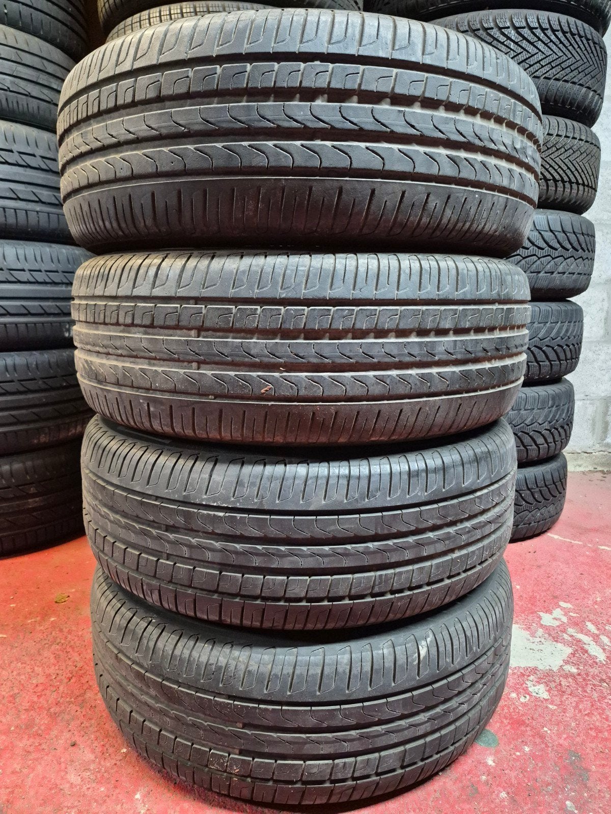 4 pneus été Pirelli 245/50/19 105W RUNFLAT et étoilée, Enlèvement, Utilisé, BMW