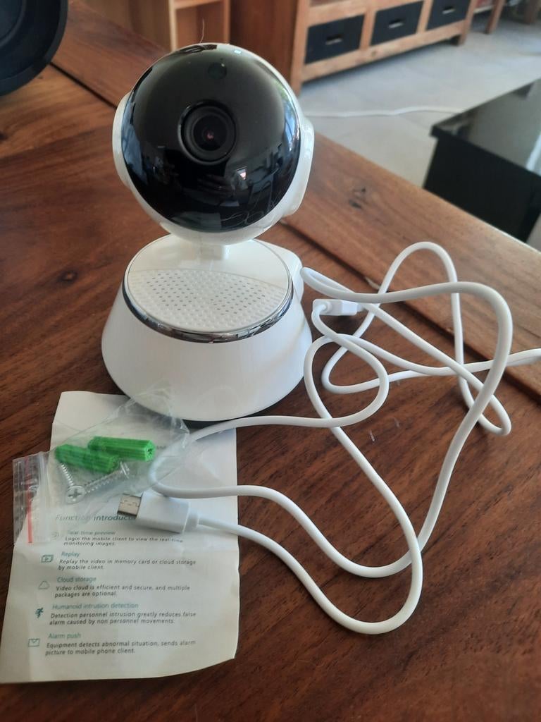 Camera intérieure wifi, Informatique & Logiciels, Webcams, Enlèvement