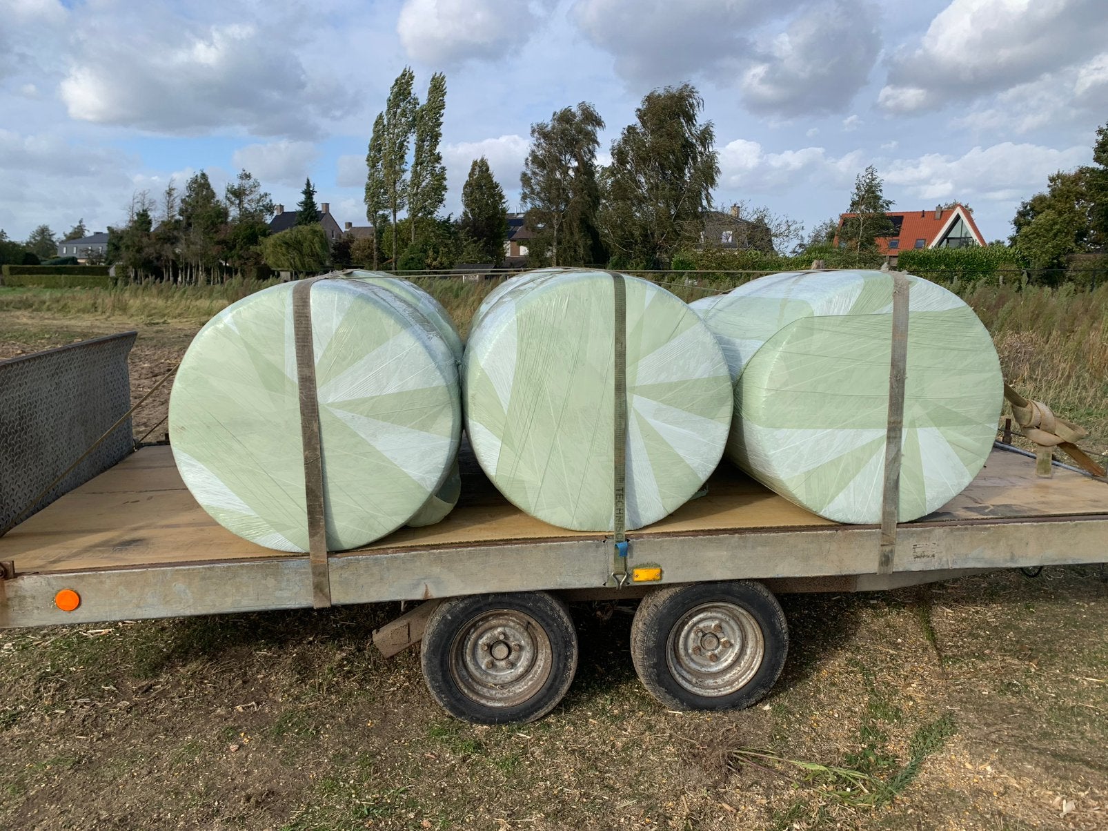 Maisbalen , snijmais in midibalen,400kg gratis transport, Enlèvement