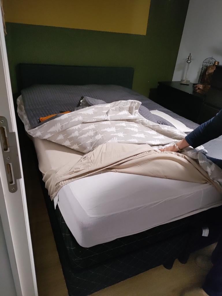 Boxspring, Ophalen
