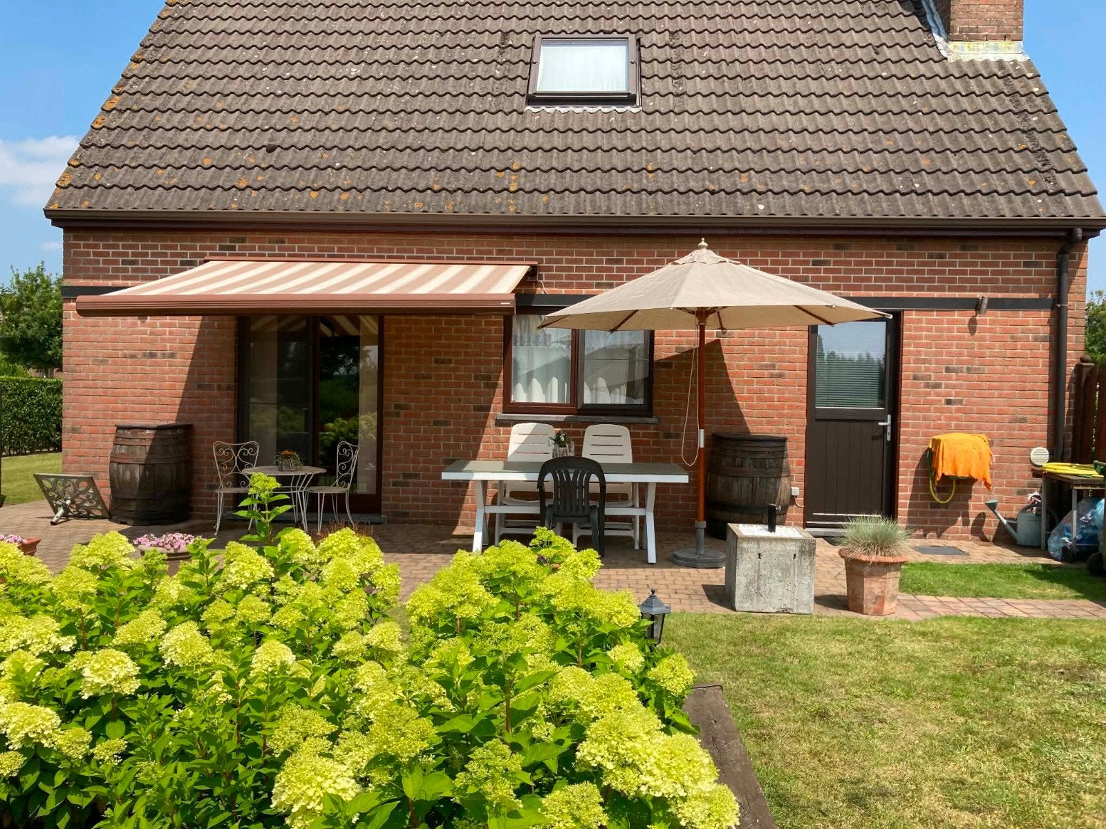 zonneluifel, Tuin en Terras, Ophalen of Verzenden