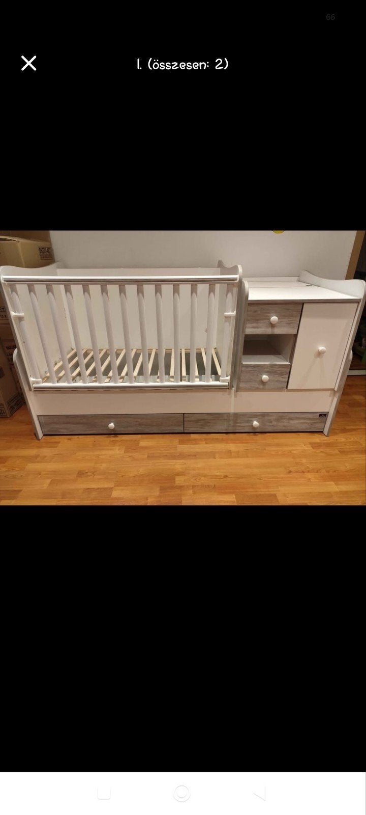 Lorelli Babybed, Ophalen