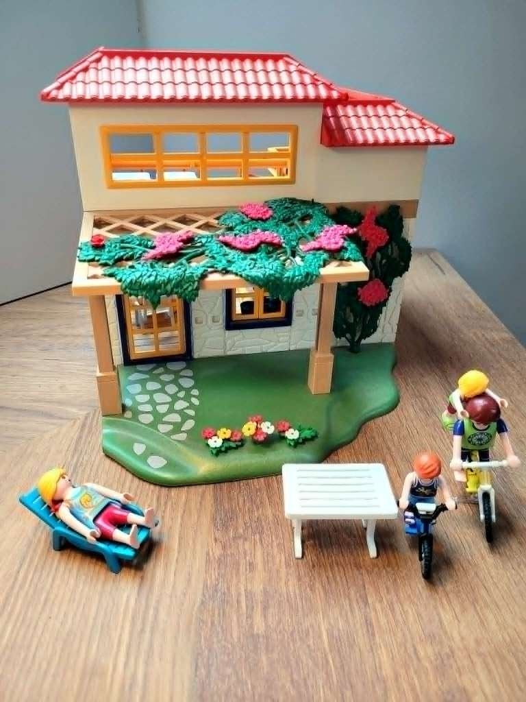 Maison de campagne Playmobil, Enlèvement ou Envoi, Autres séries, Comme neuf, Kit complet