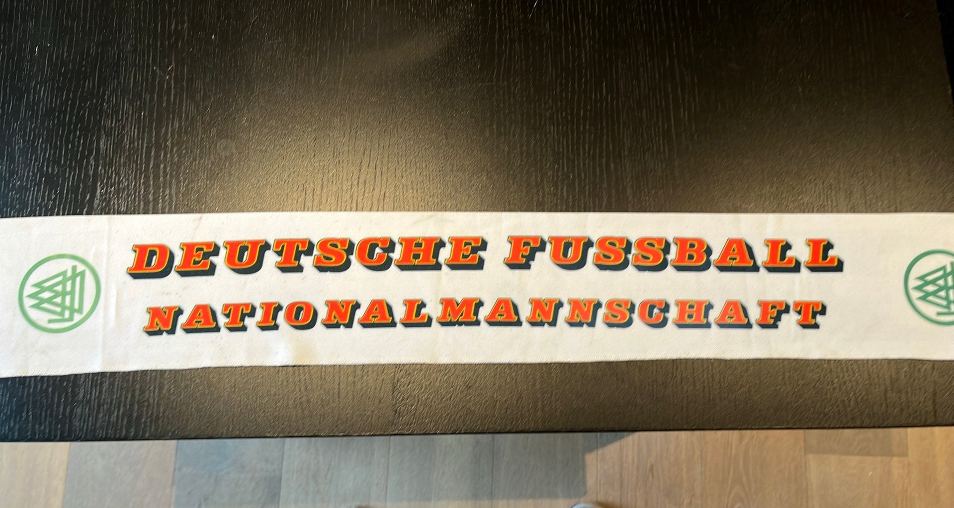 Sjaal Duitse Nationale voetbalploeg (Mannschaft), Enlèvement, Utilisé