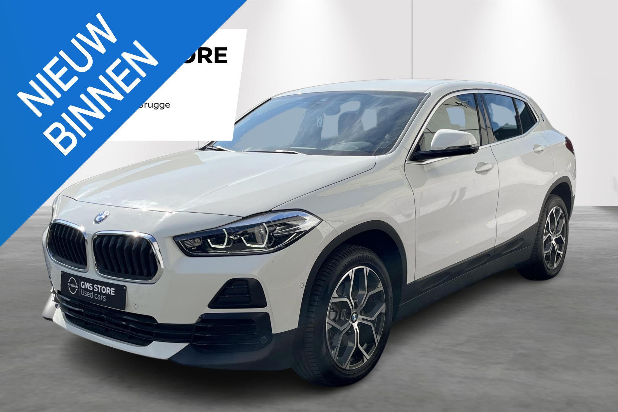 BMW X2 sDrive18dA 110kW Aut., Auto's, BMW, 110 kW, 4 cilinders, Wit, Bedrijf